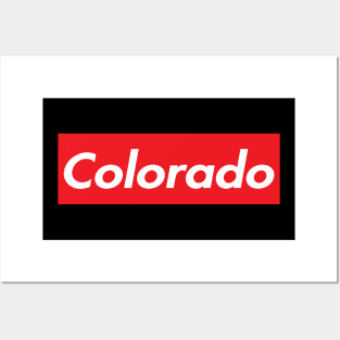 COLORADO SUPER USA LOGO Posters and Art